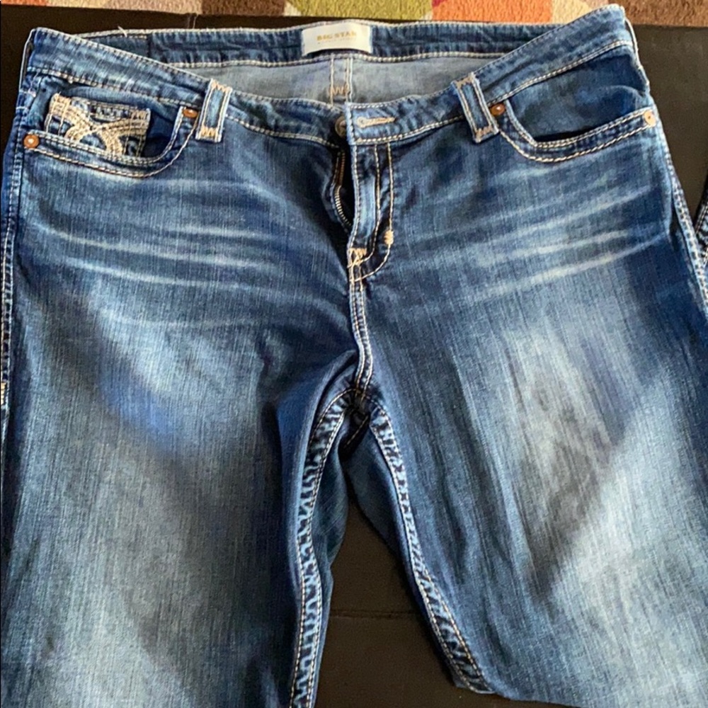 Big star made skinny jeans